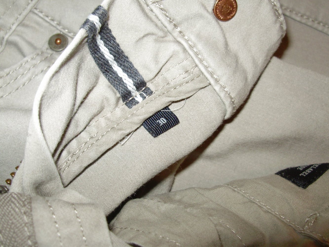 Marc O´Polo Hose Skara Roadtrip hellgrau W 30