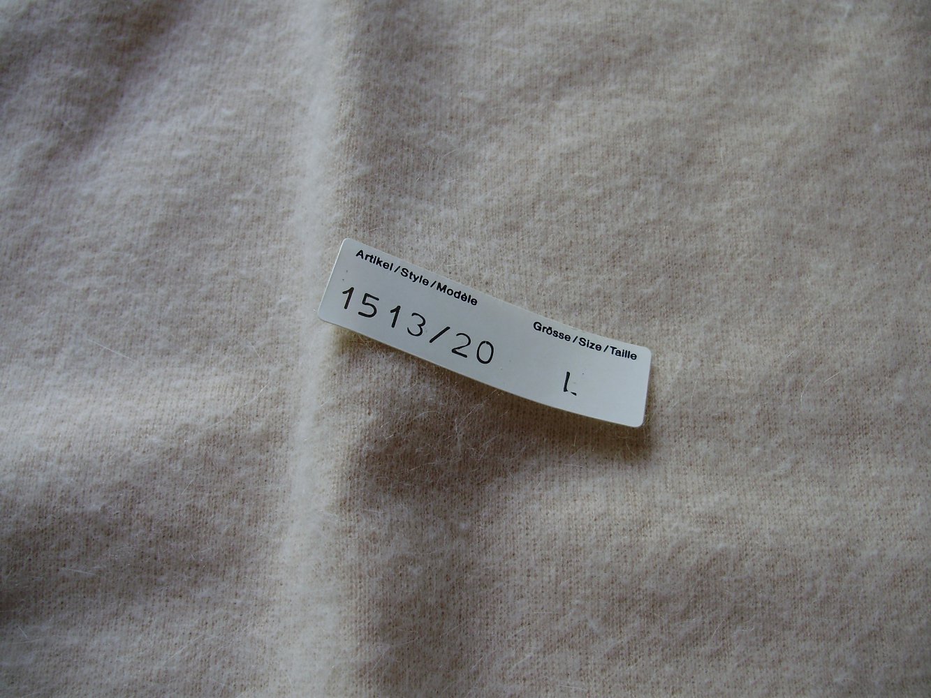 Medima Angora Unterhemd Gr L Neu mit Verpackung