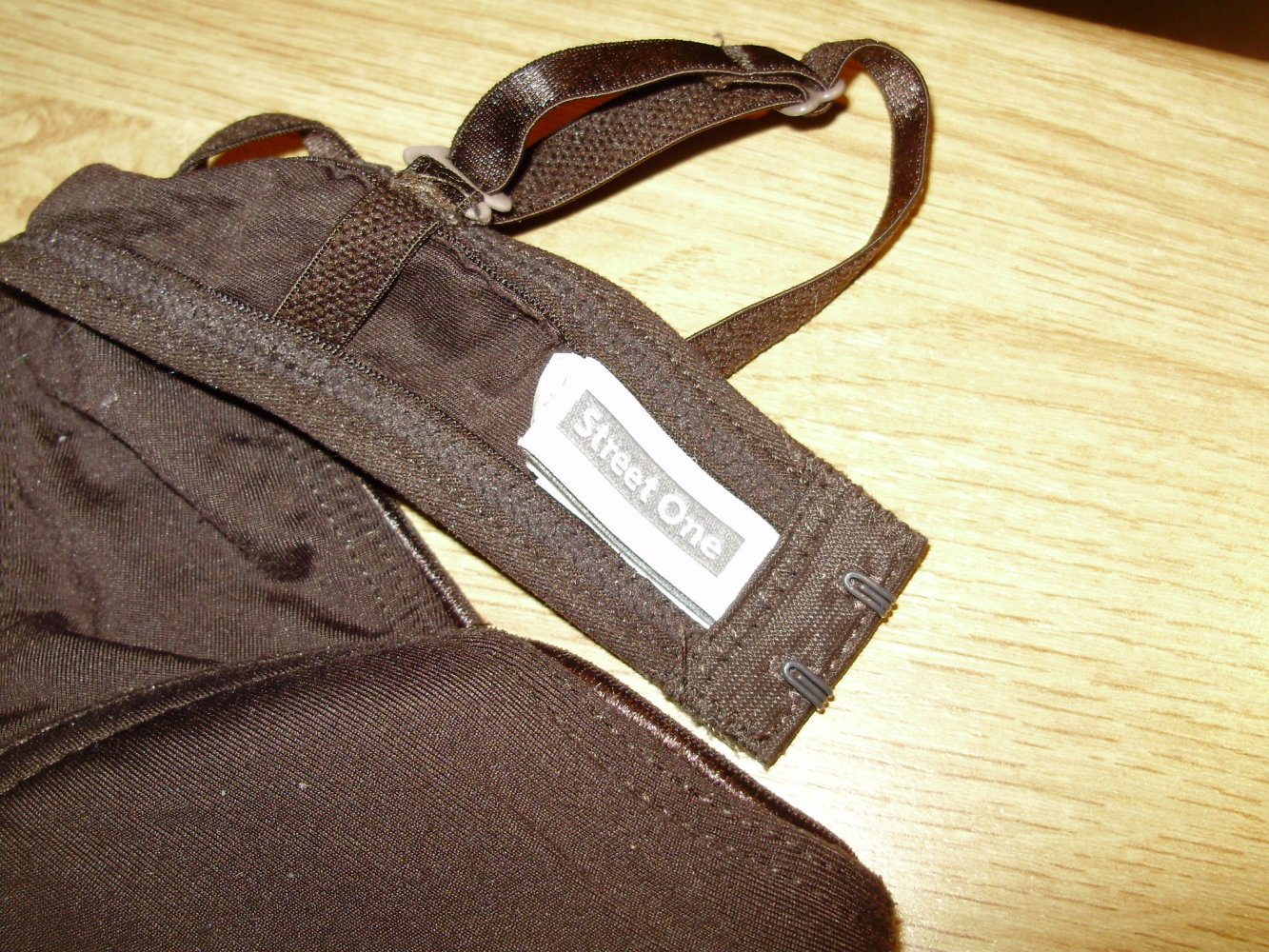 Street one BH dunkelbraun edel Glitzerelement 70B wie neu