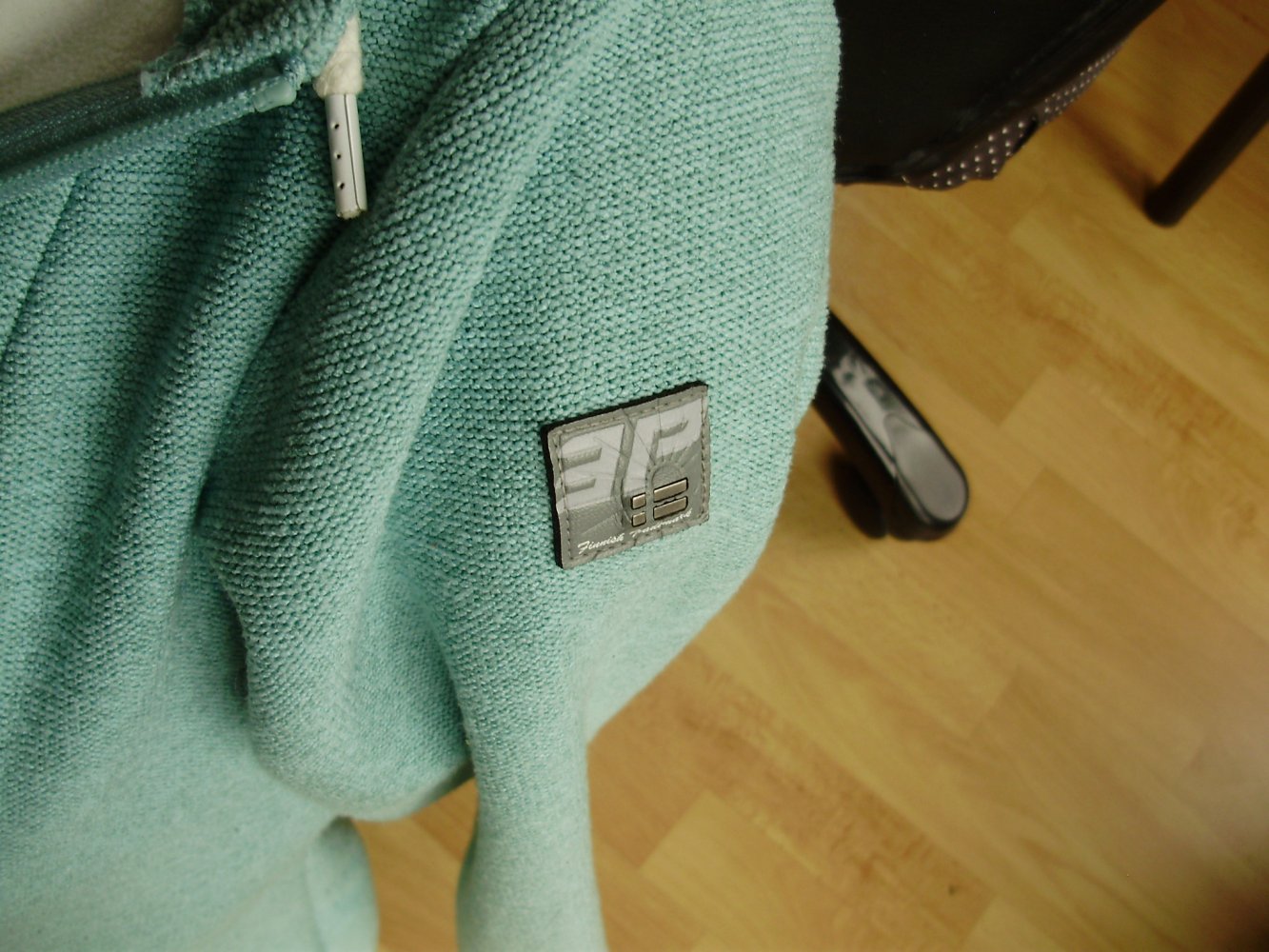 Icepeak Sweatjacke hellgrün Kapuze 36