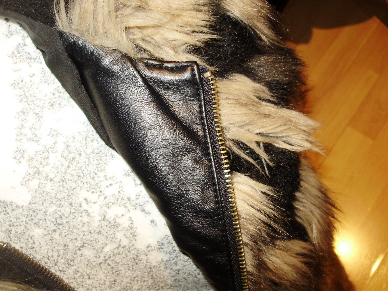 Pepe Jeans Fell Jacke Imitat ausgefallen Gr S