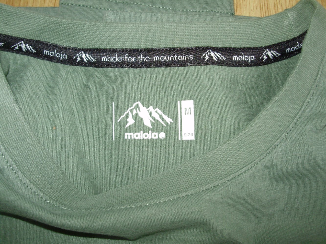 Maloja Shirt Langarm grün S