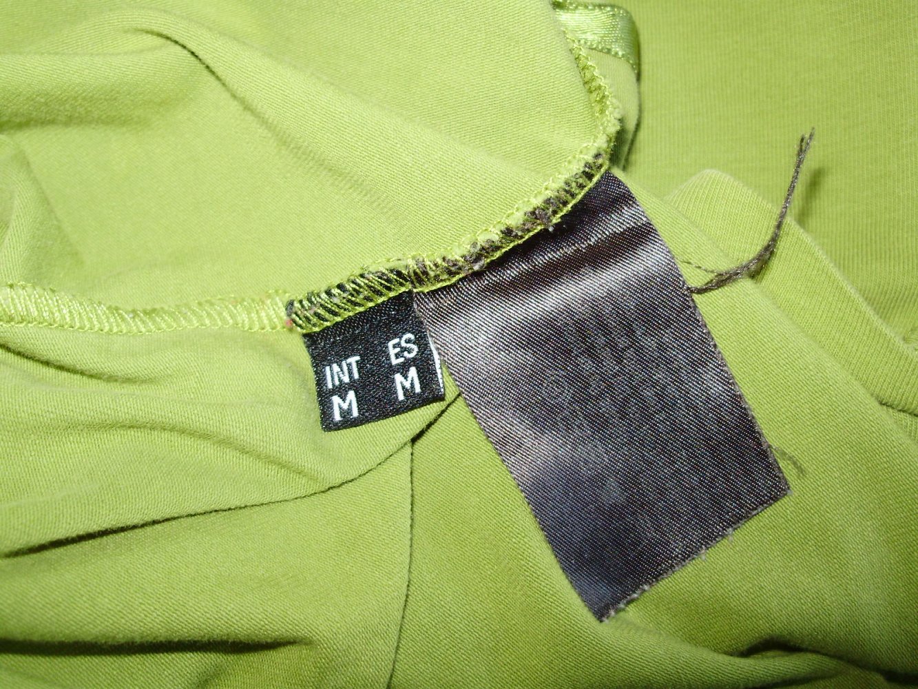 Hugo Boss Shirt V-Ausschnitt grün M