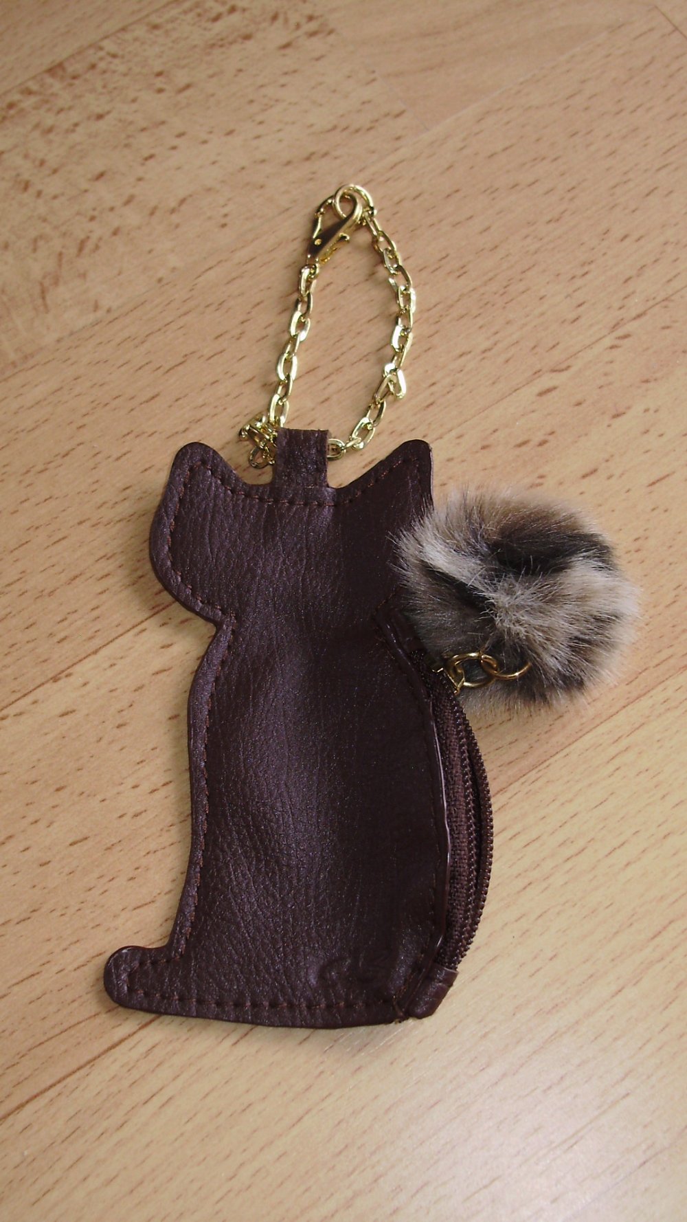 s. oliver Taschenanhänger kleine Geldbörse Katze neu
