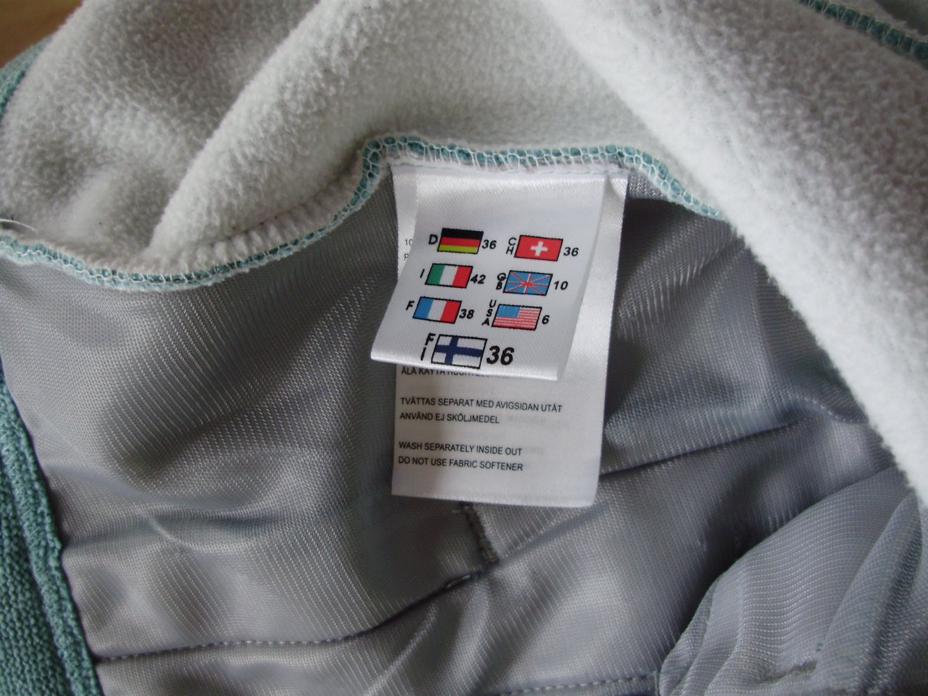 Icepeak Sweatjacke hellgrün Kapuze 36