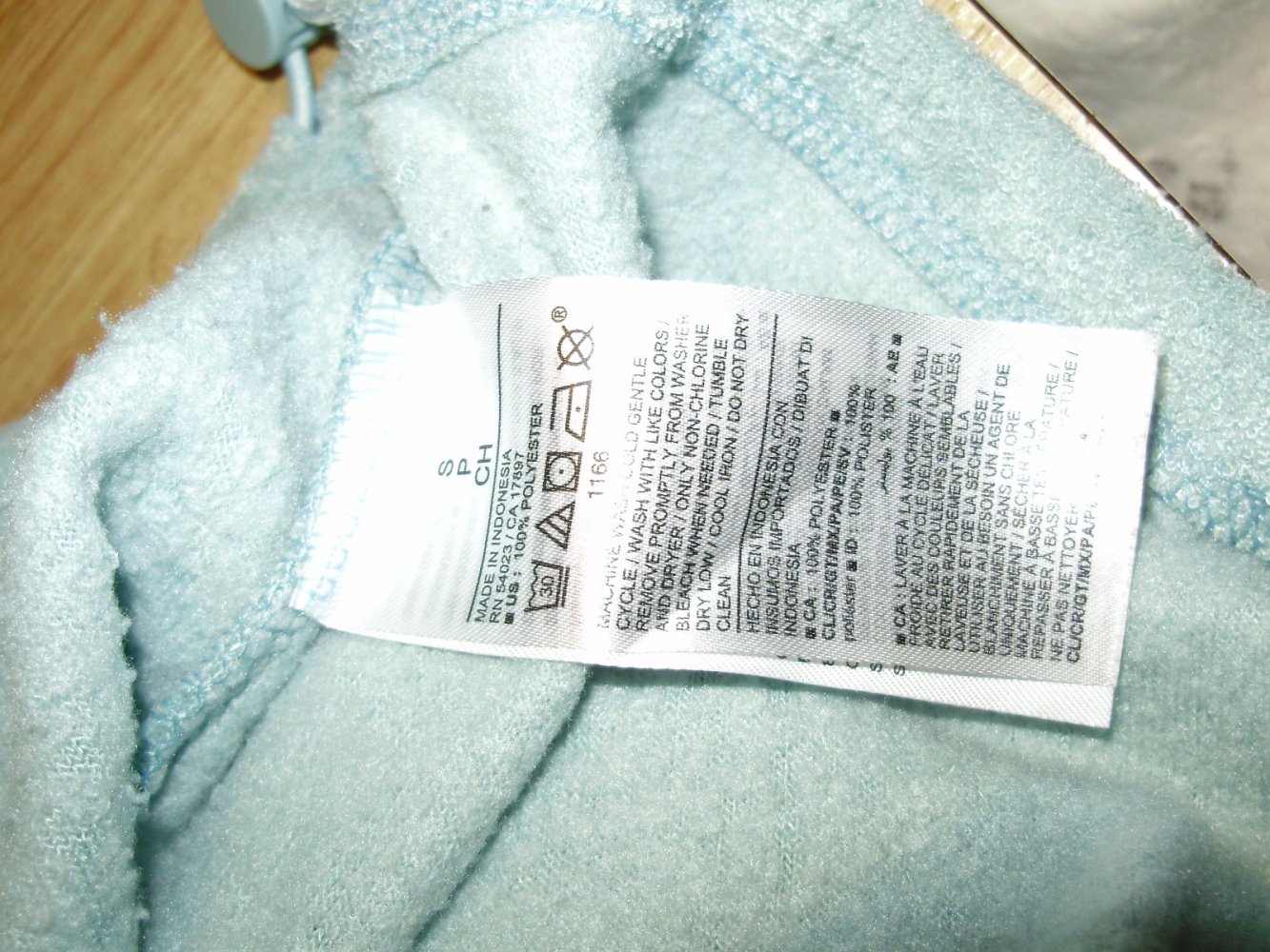Old navy Frottee Fleece Oberteil hellgrün S