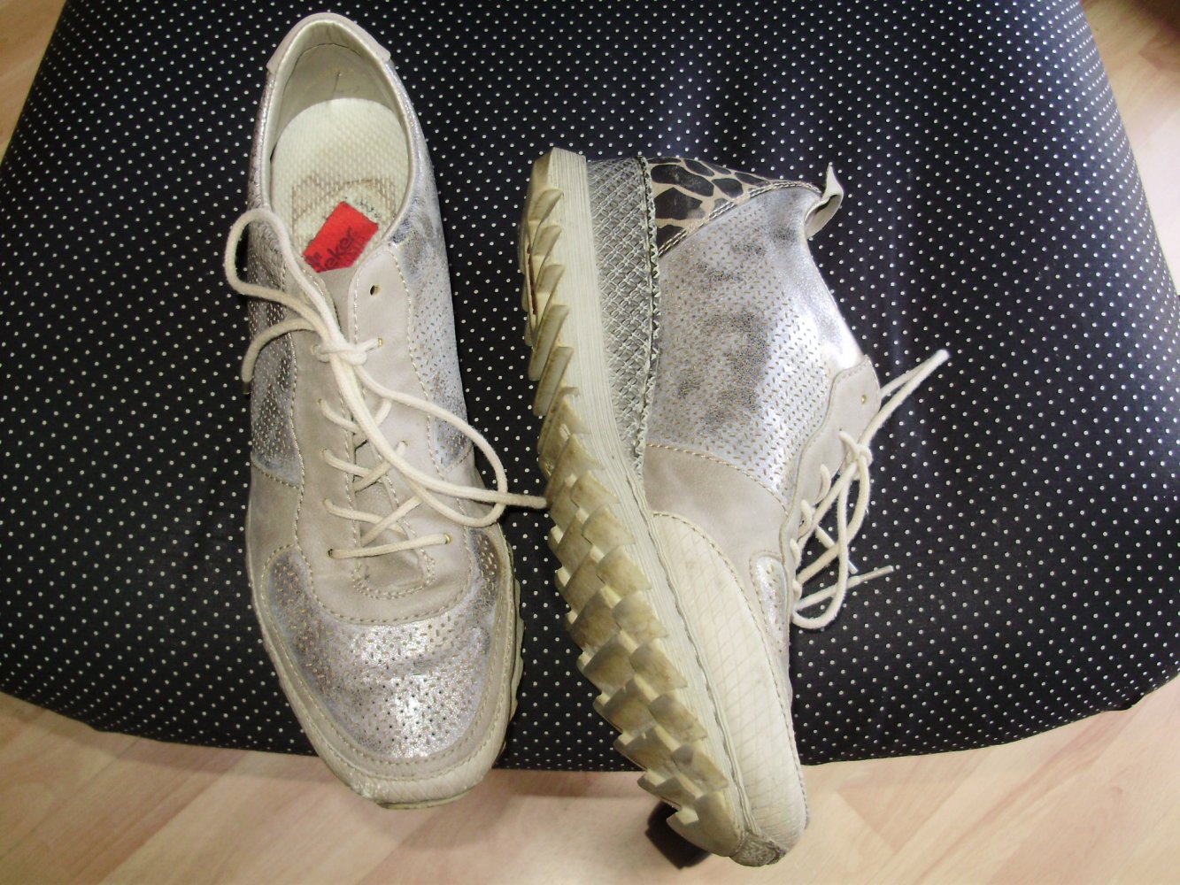 Rieker Sneaker ausgefallen Gr 40 wie neu
