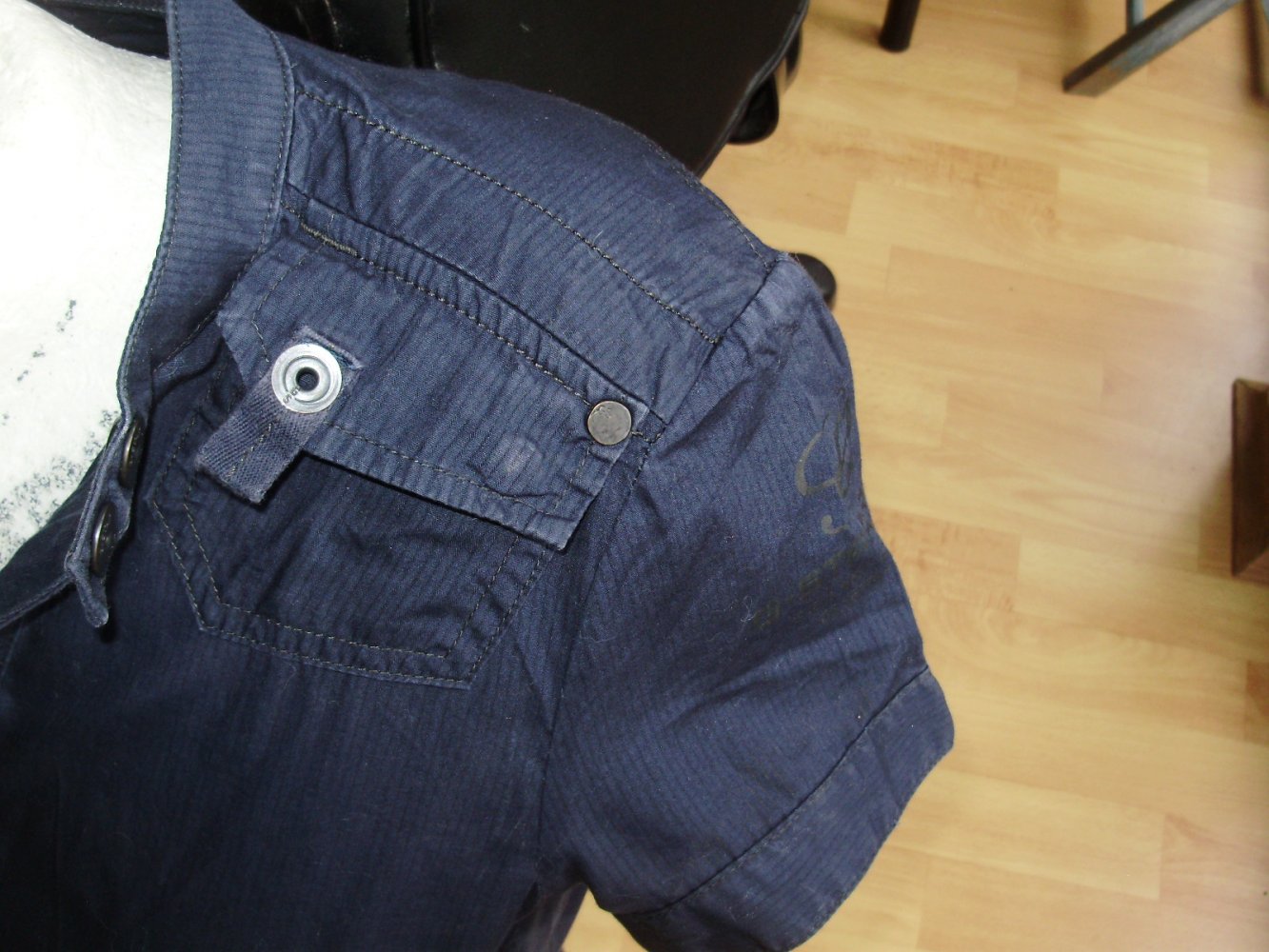 G-Star Raw Kleid d´blau 100% BW ausgefallen S