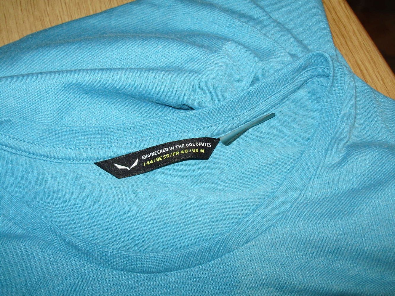 Salewa Shirt türkis M