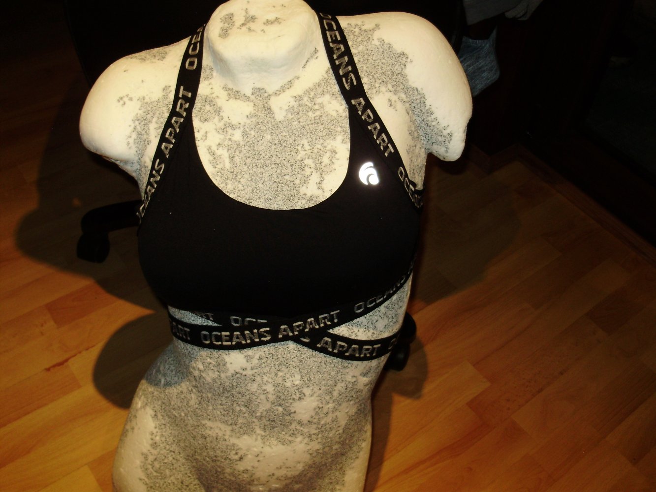Ocean´s Apart Bustier schwarz ausgefallen S wie neu