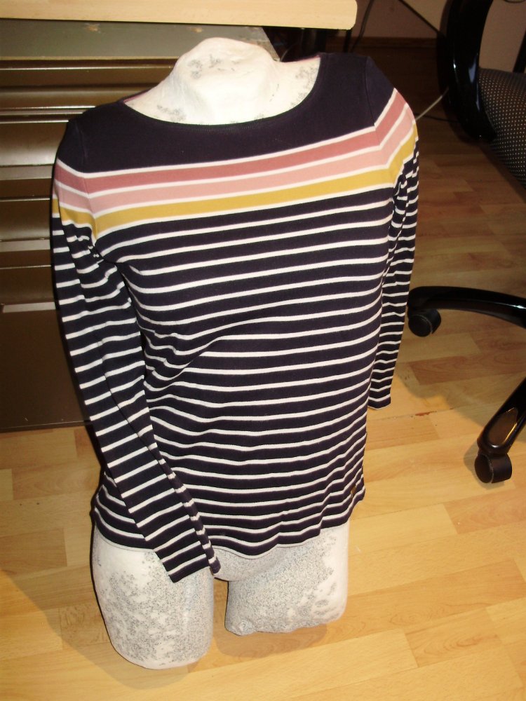 Esprit Shirt LA Streifen Baumwolle S