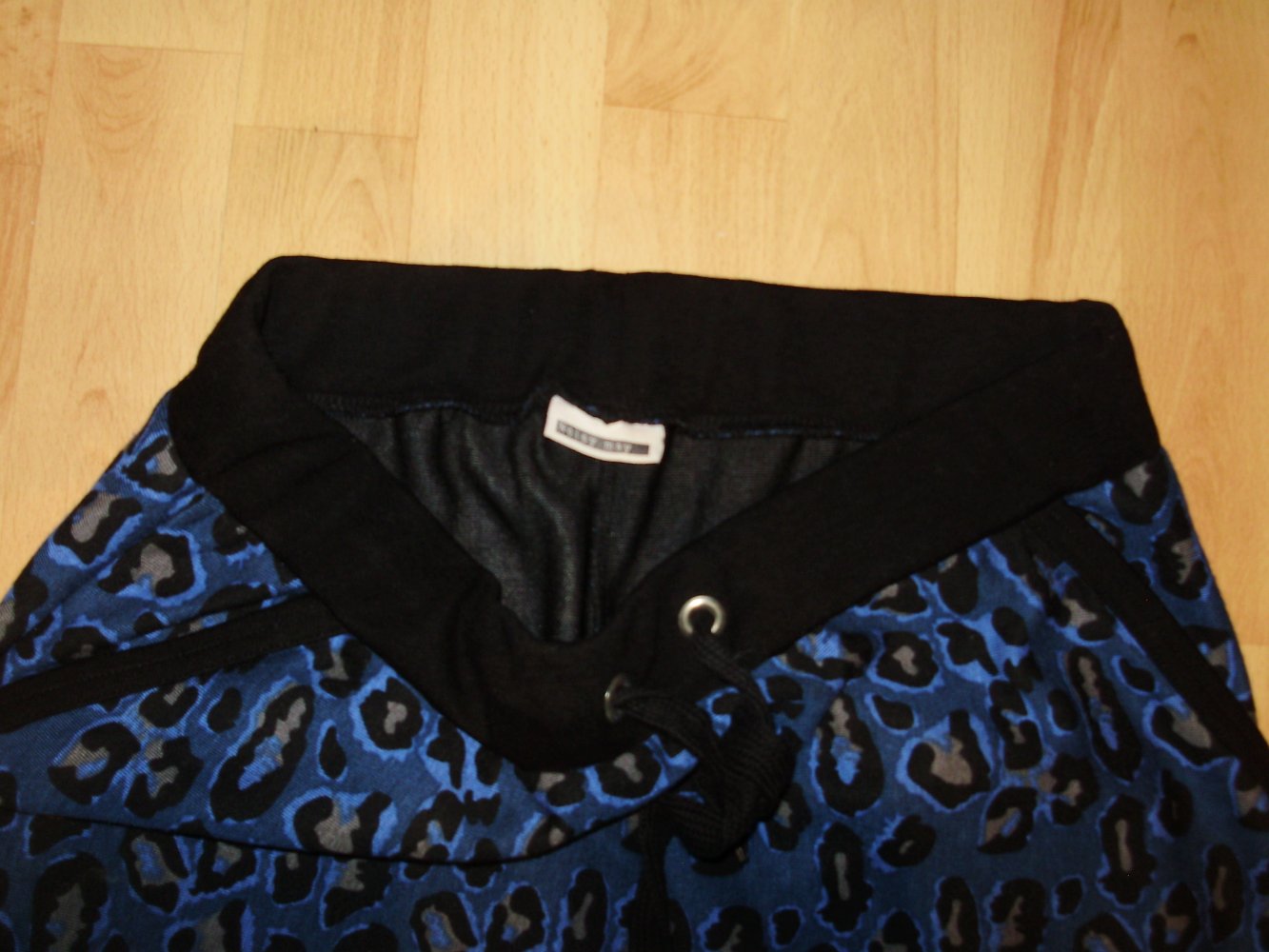 Noisy May Jog Pants blau Leo bequem M