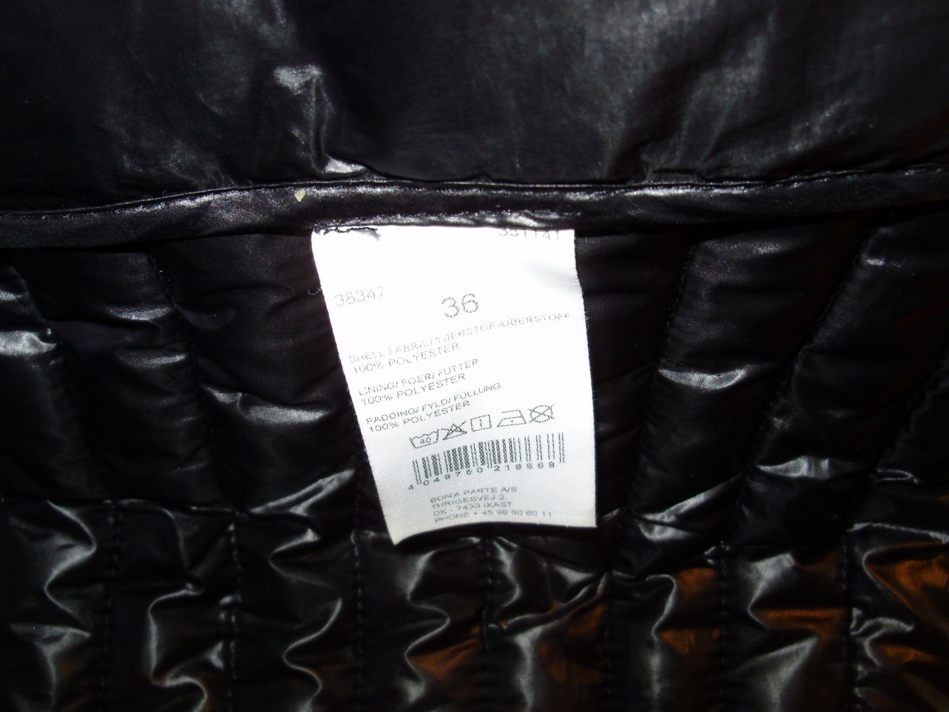 Bon a parte Jacke Stepp warm braun/ schwarz Leo 36 M
