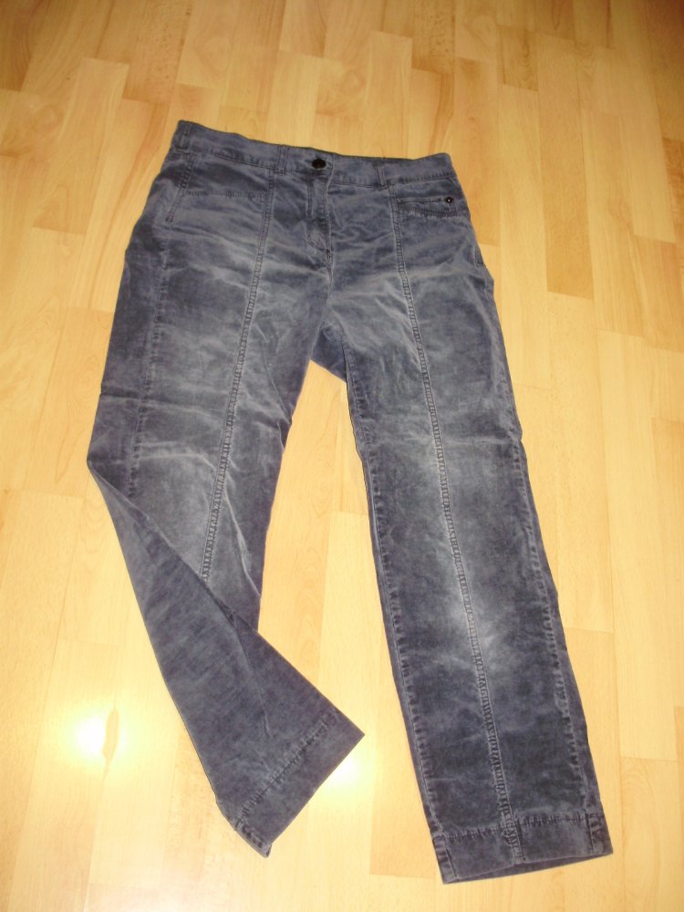 Toni Feincord Hose blau Gr 38