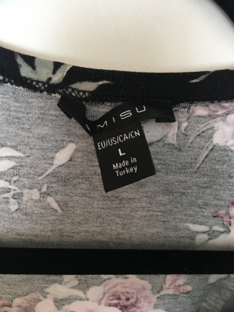 Oberteil mit Blumenprint