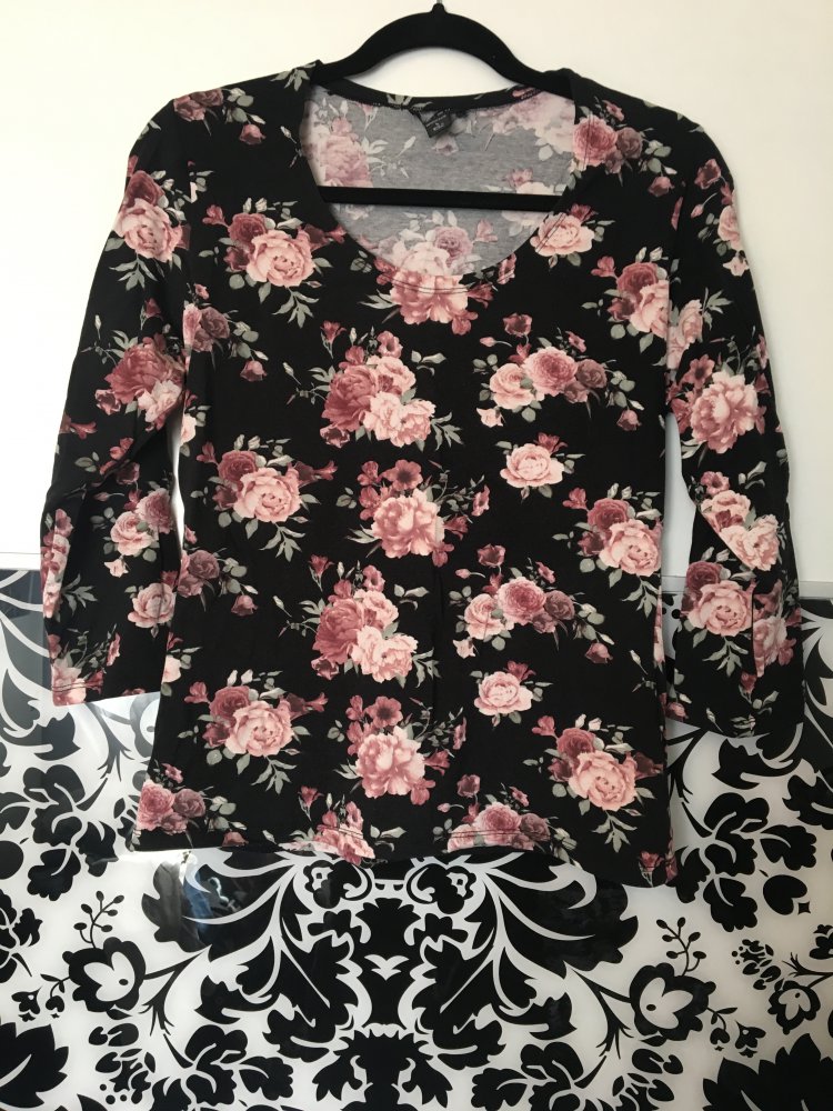 Oberteil mit Blumenprint