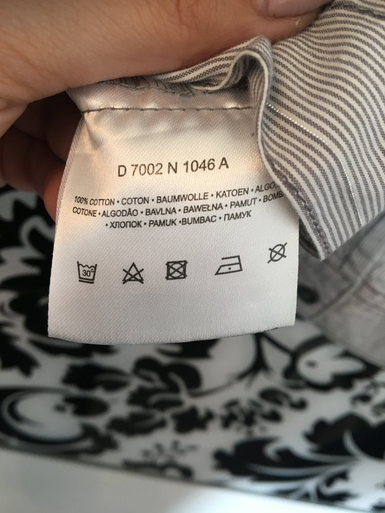 Bluse freshmade