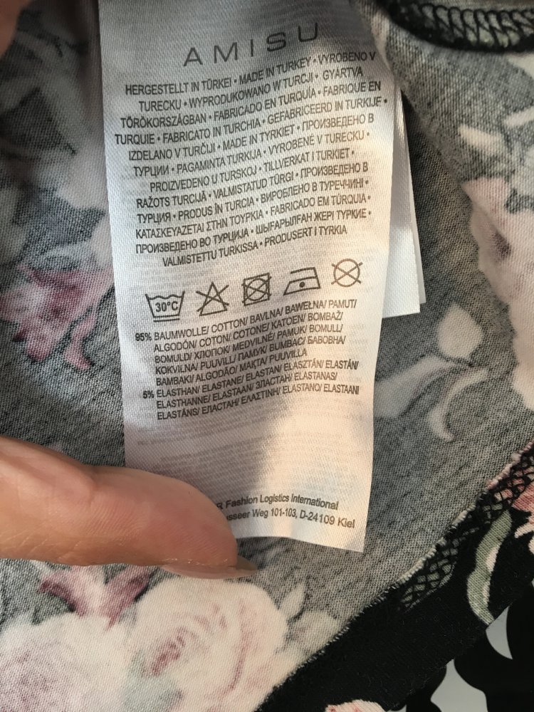 Oberteil mit Blumenprint