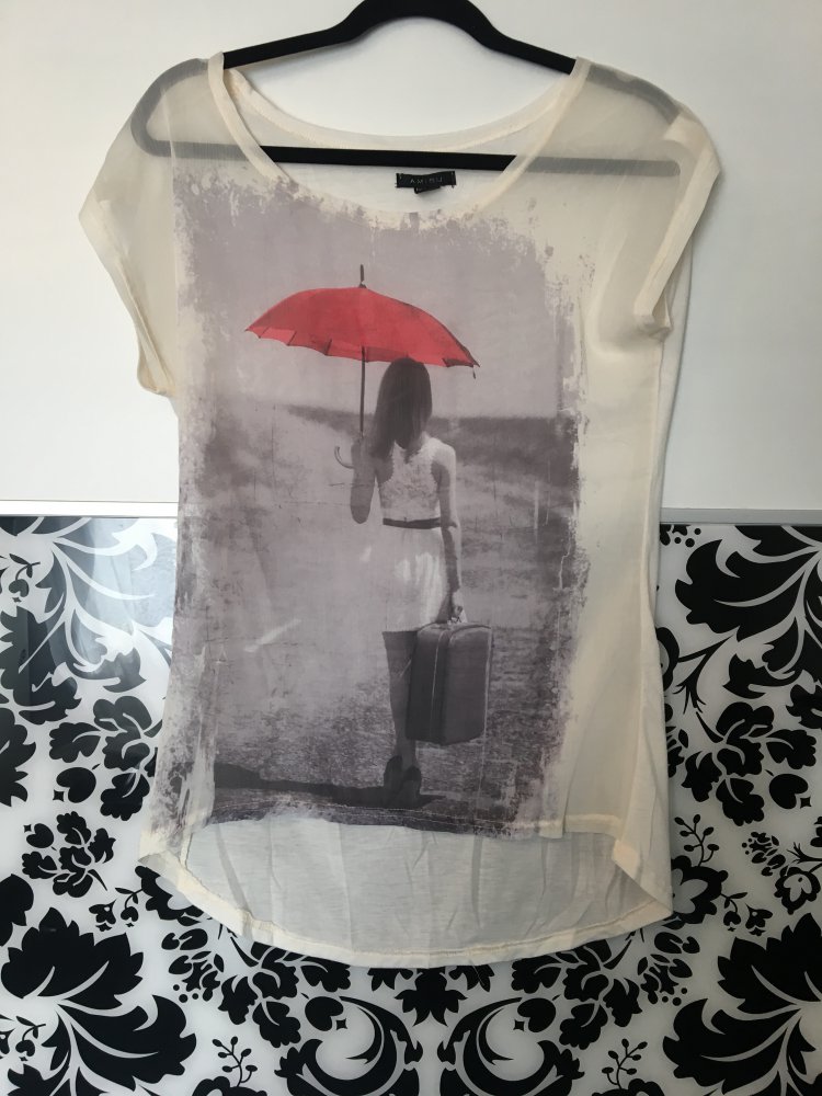 Oberteil mit Print 