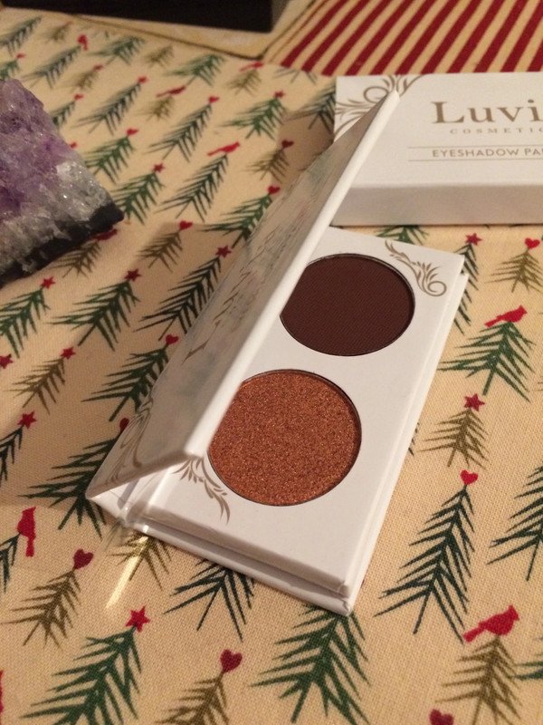 Luvia 2 Pan Eyeshadow-Palette