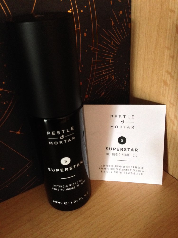 Pestle and Mortar Superstar Night Oil