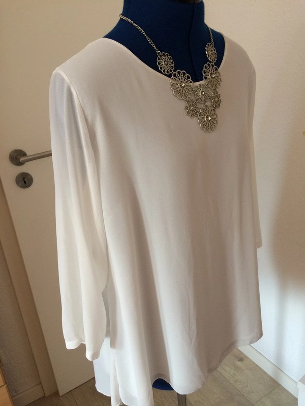 Weiße Bluse von 