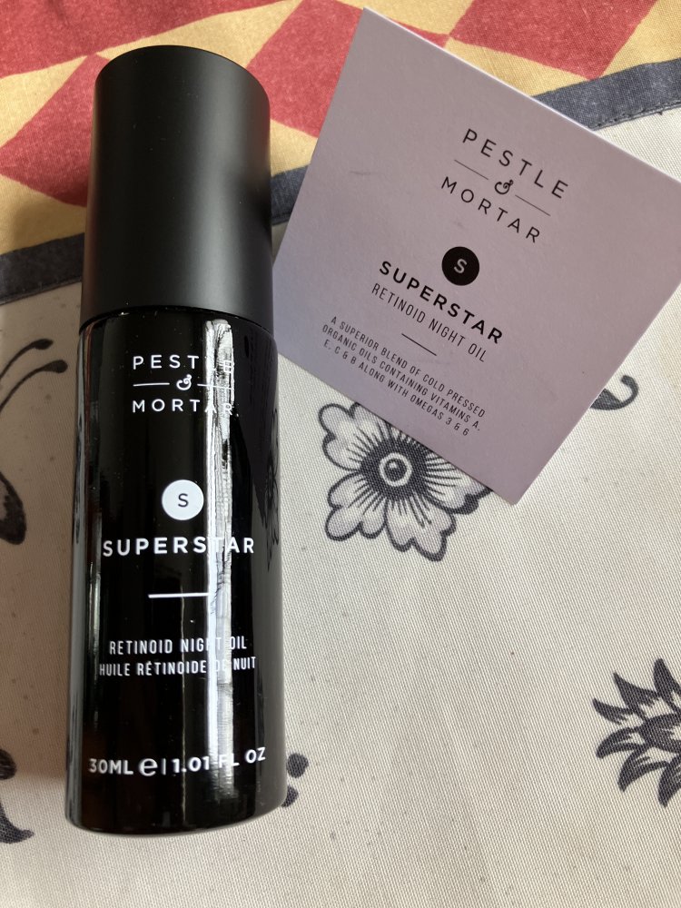 Pestle and Mortar Superstar Night Oil