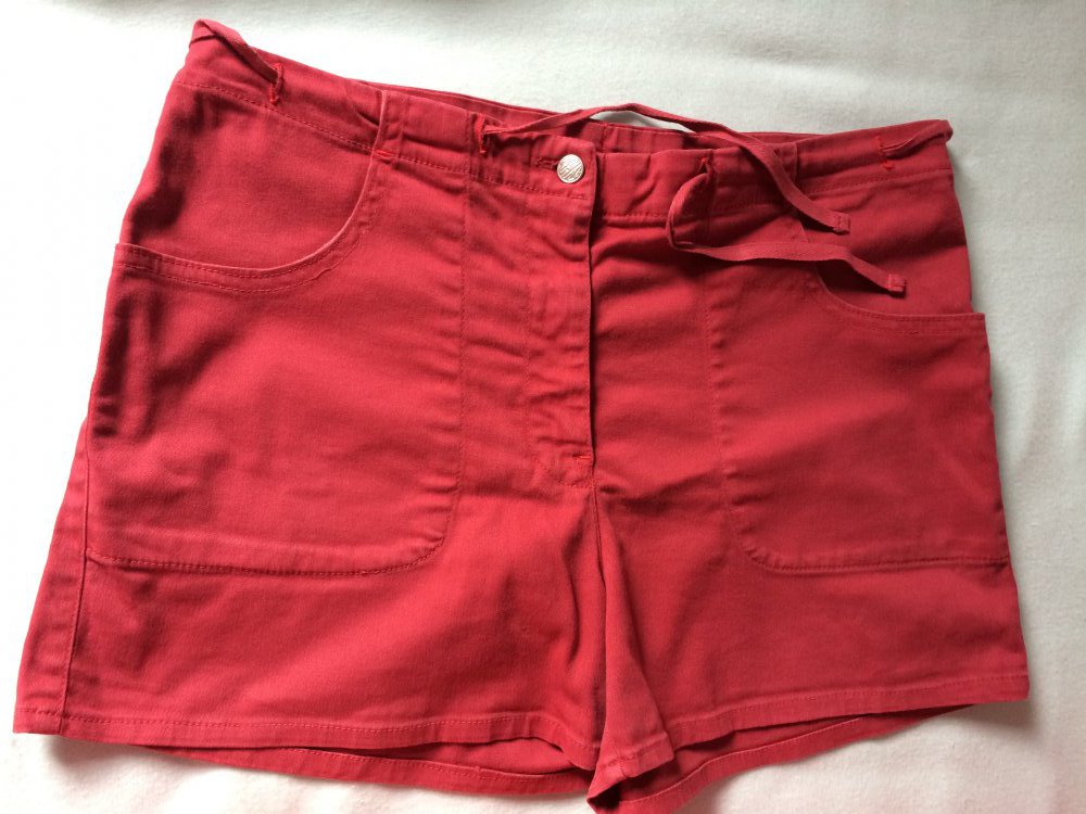 Burgundy Shorts von Replay & Sons