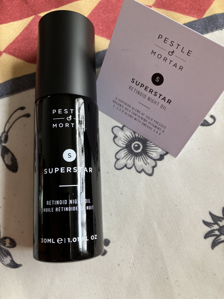 Pestle and Mortar Superstar Night Oil