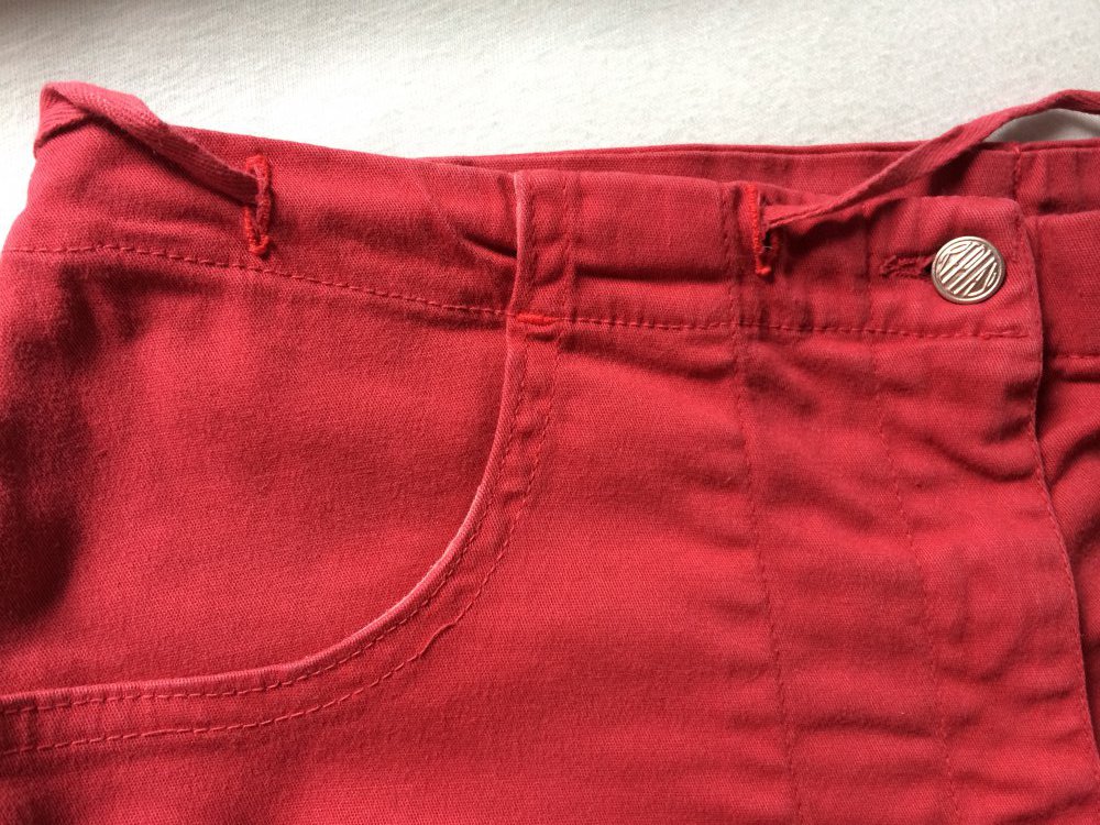 Burgundy Shorts von Replay & Sons
