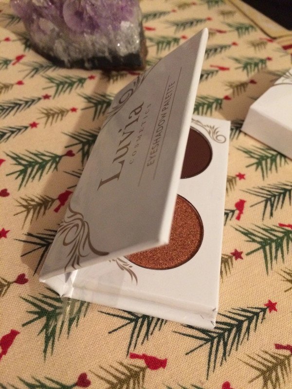 Luvia 2 Pan Eyeshadow-Palette