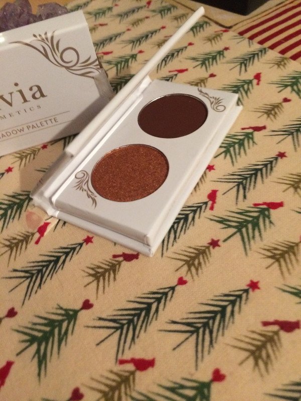 Luvia 2 Pan Eyeshadow-Palette