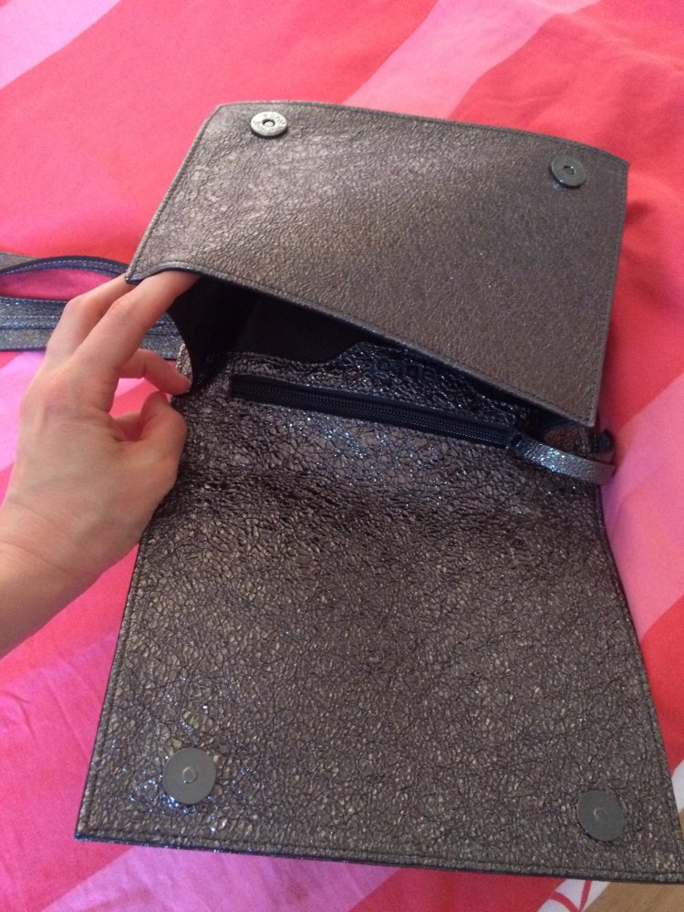 Metallic Shoulder bag von 
