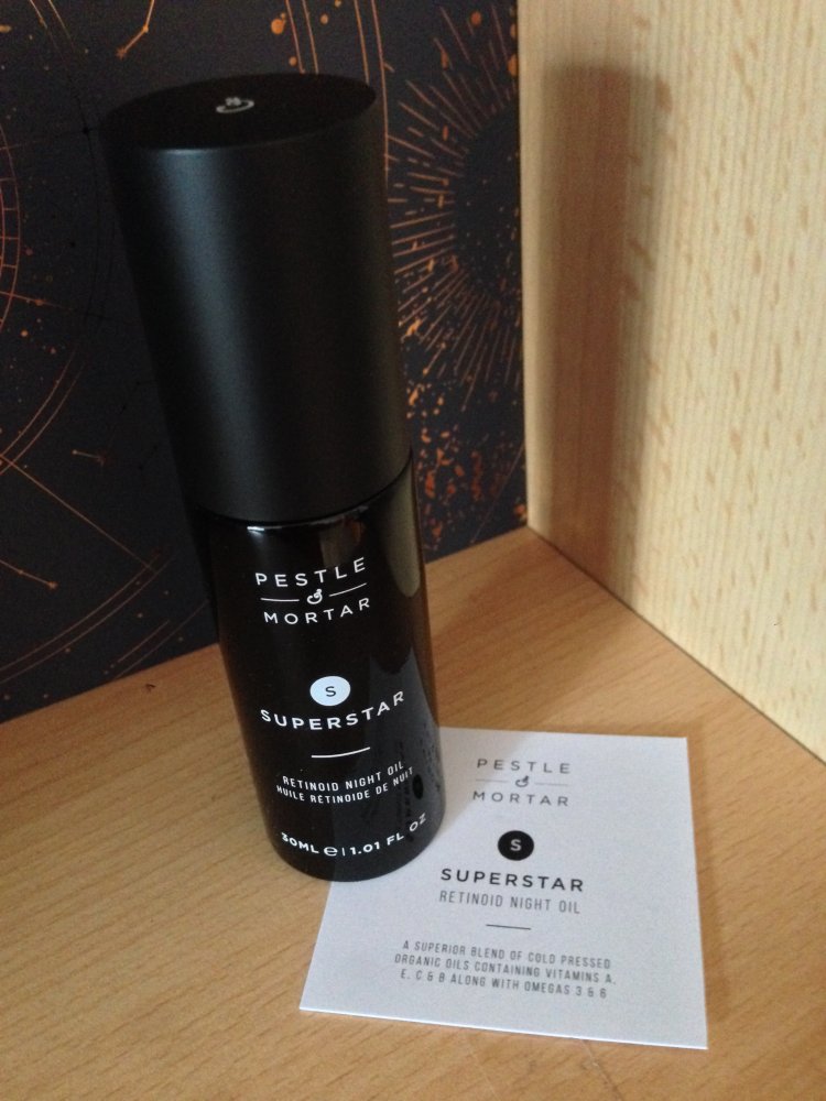 Pestle and Mortar Superstar Night Oil