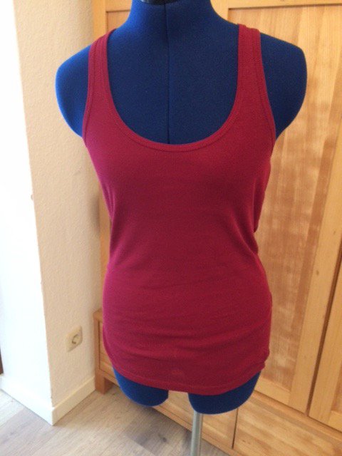 Rotes Stradivarius Tanktop, Gr. S