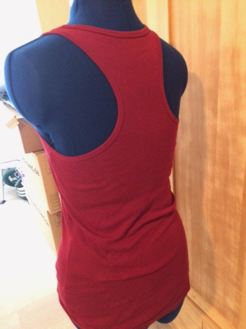 Rotes Stradivarius Tanktop, Gr. S