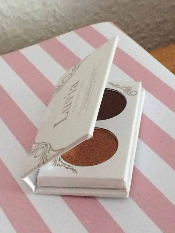 Luvia 2 Pan Eyeshadow-Palette