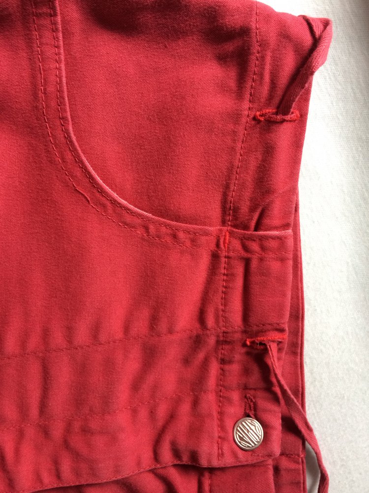 Burgundy Shorts von Replay & Sons
