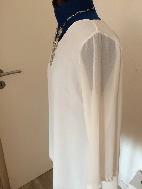 Weiße Bluse von 