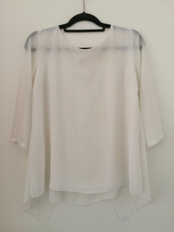 Weiße Bluse von 