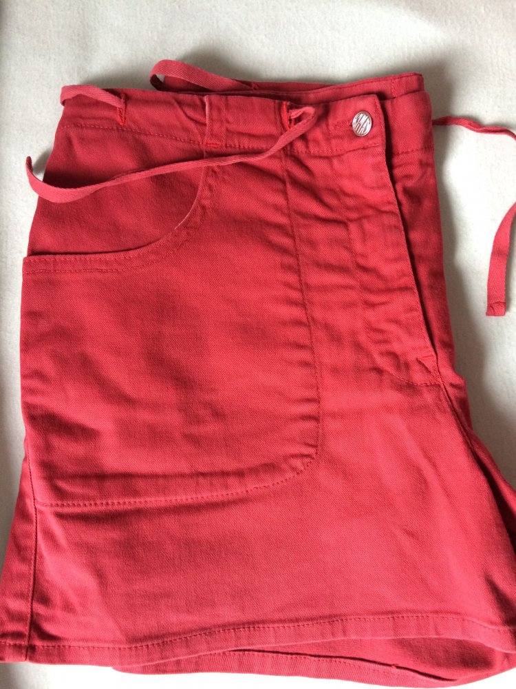 Burgundy Shorts von Replay & Sons
