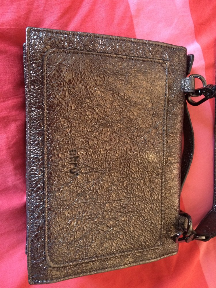 Metallic Shoulder bag von 