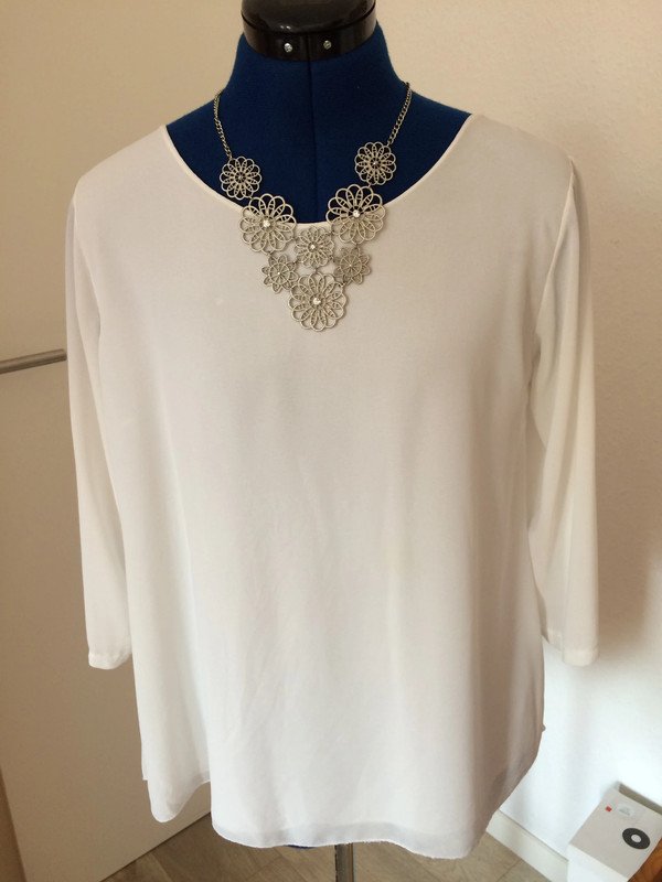 Weiße Bluse von 