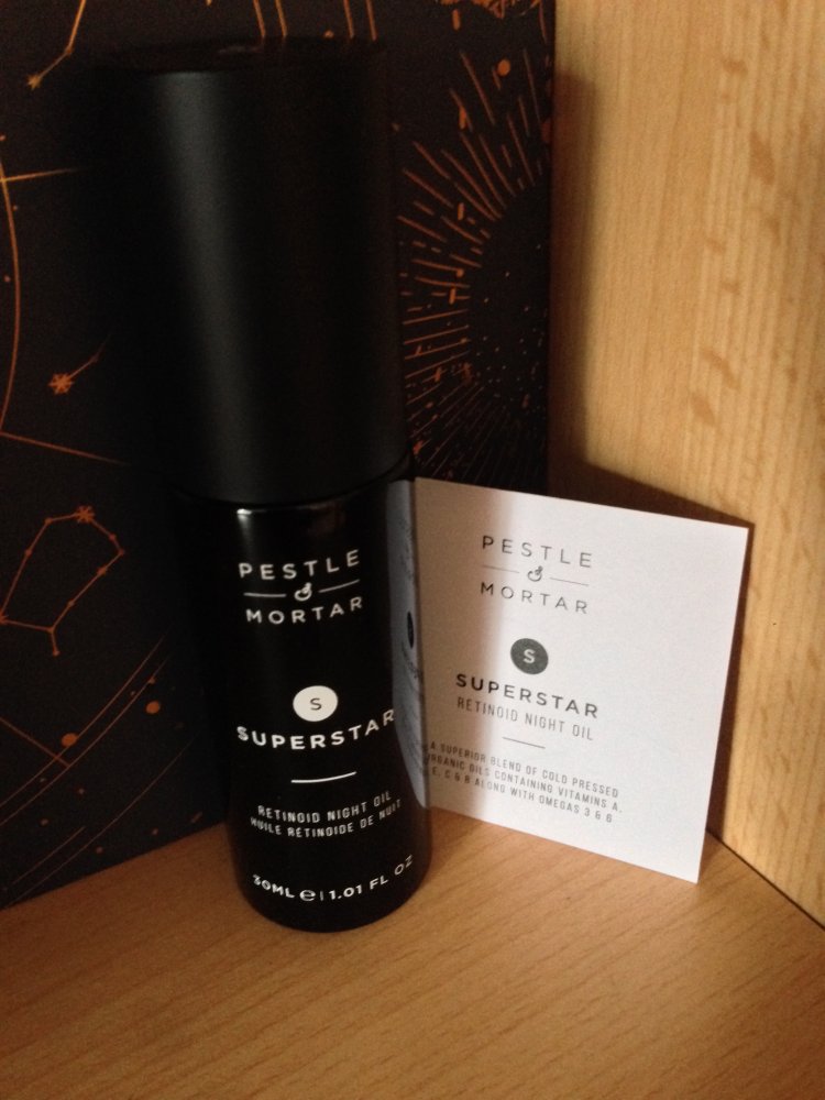 Pestle and Mortar Superstar Night Oil