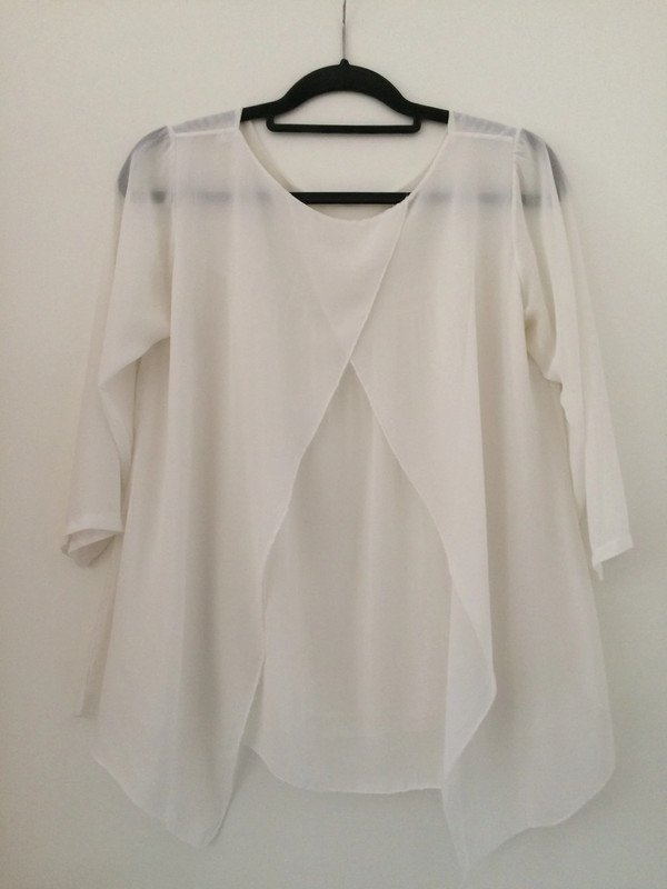 Weiße Bluse von 