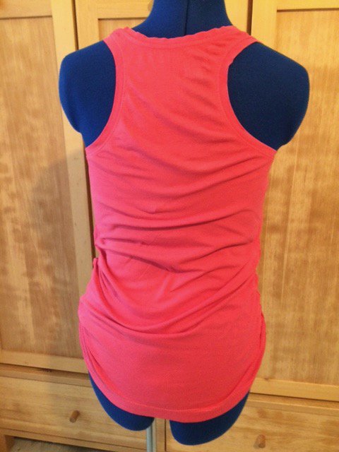 Rotes Rituals Yogatop S/M