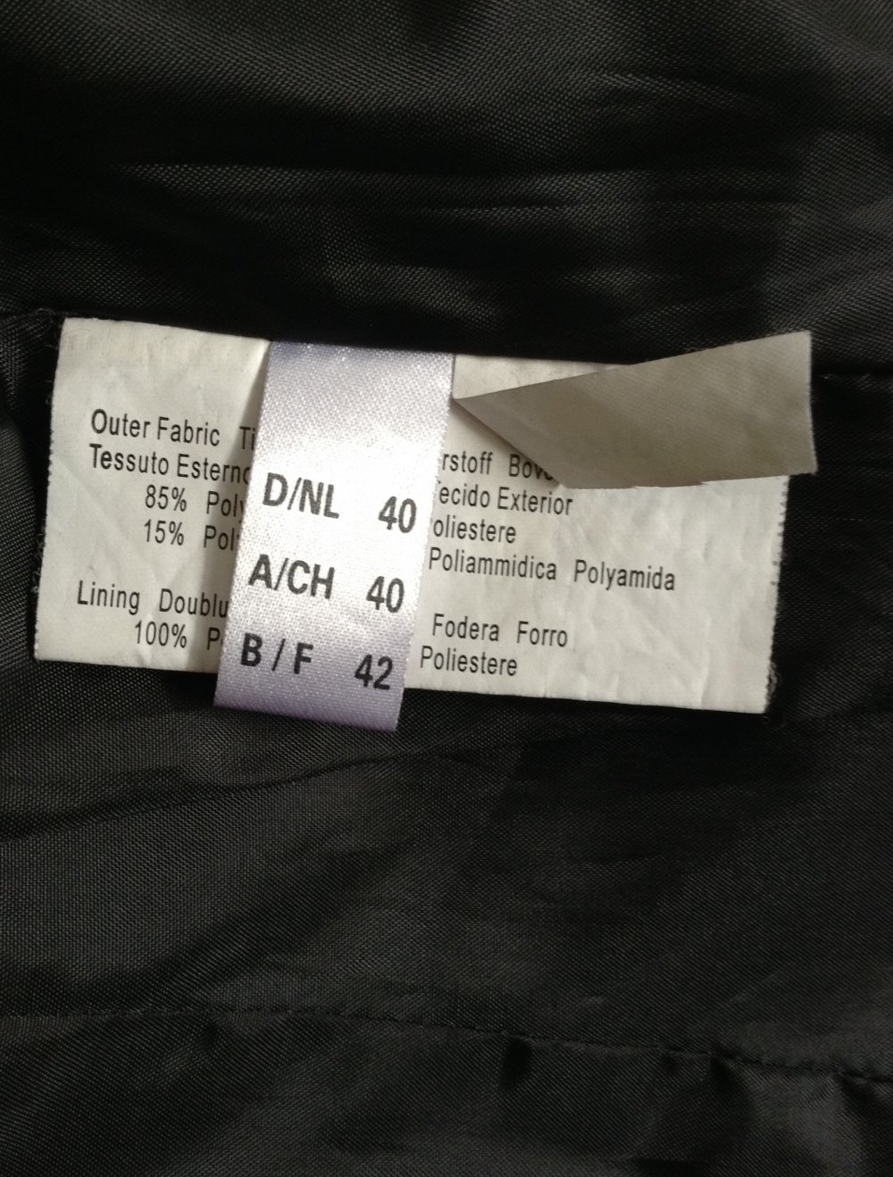 Jacke, Mantel, Blazer, Weste, Übergangsjacke, Umlauf und Klein