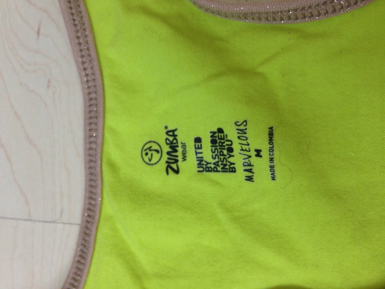 Tanktop, Zumbashirt, Fitnessshirt 