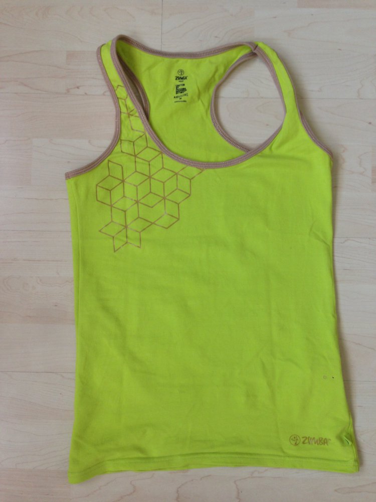Tanktop, Zumbashirt, Fitnessshirt 