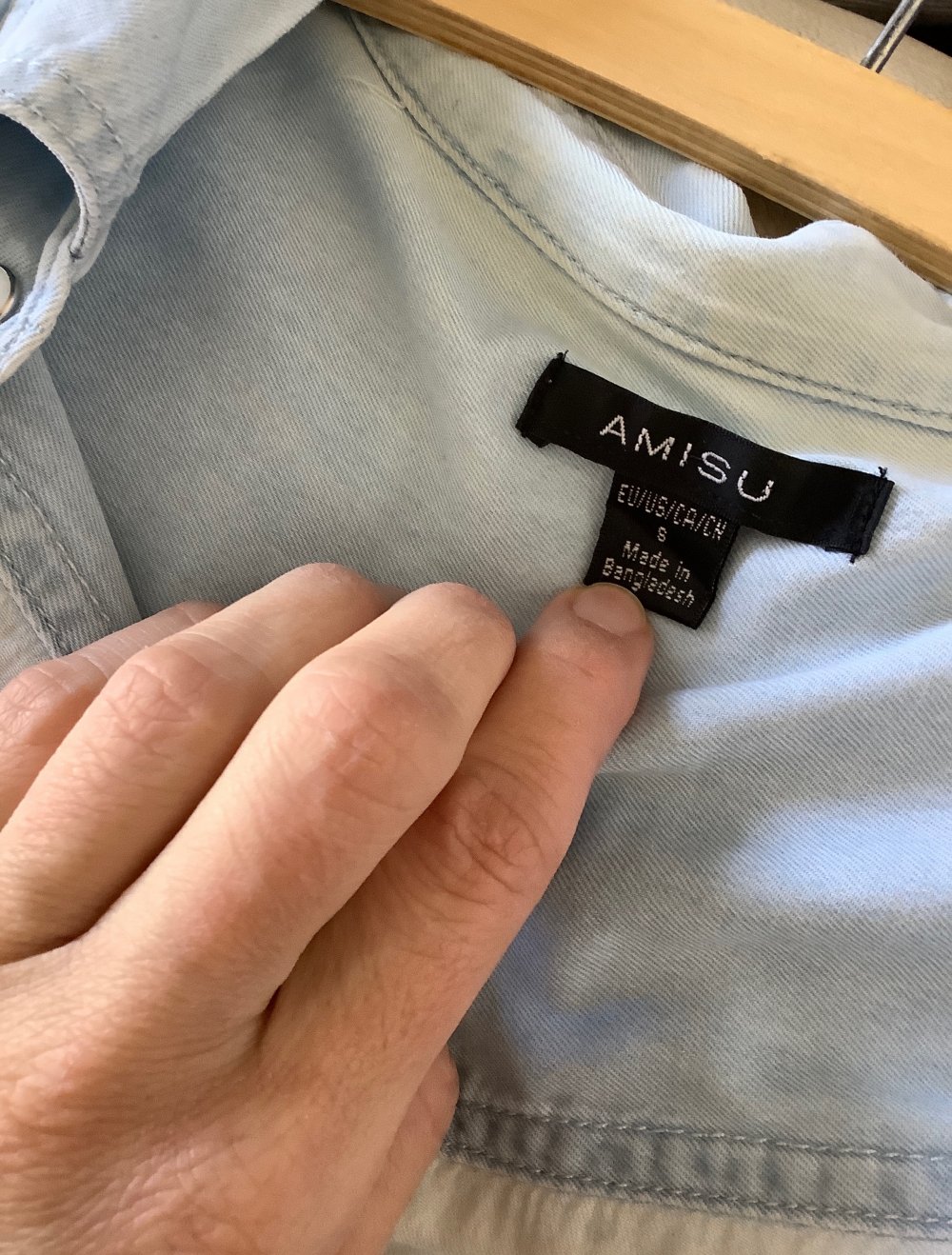 Hemd, Bluse, Jeanshemd, Jeansbluse,
